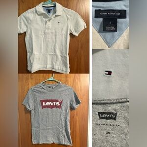 2 pieces of boy’s short sleeves